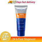 Men's Hair Removal Cream Permanent Epilator Private Area Painless Hair Remover Growth Inhibitor Spray Suitable Sensitive Skin