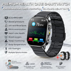 New Precise Health Care Smart Watch ECG+HRV Uric Acid Blood Lipids Emotional Perception Bluetooth Call Smartwatchs For Men Women
