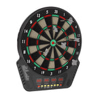 Electronic Dartboard with 6 Darts Dartboard Innovative Dart Machine with 27 game modes & 243 variants supports up to 16 players