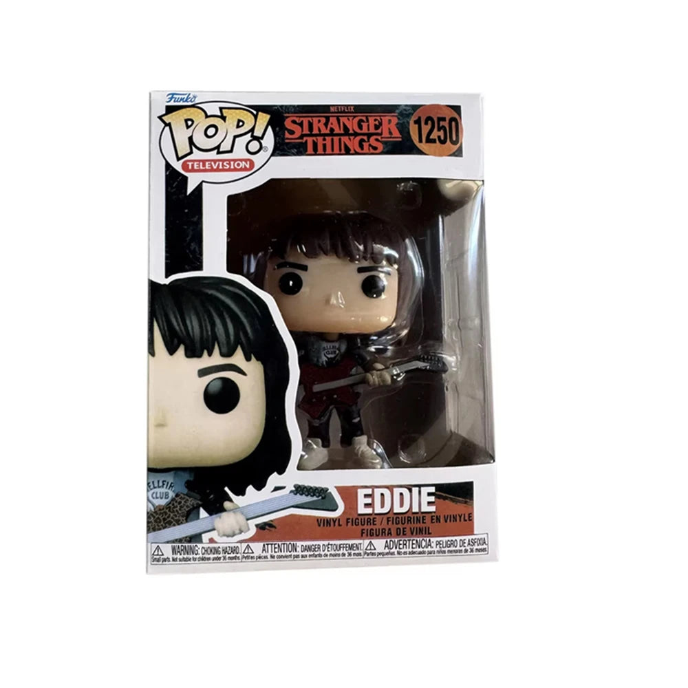 Funko TV Strangers Pops Mike Wheeler #1783 Things- Will Byers Dustin Steve Action Figure Toys Collectible Dolls Gift Decor Model