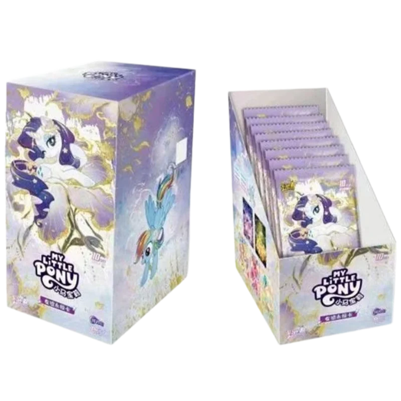 KAYOU Genuine My Little Pony Card Friendship Forever Cards Star Pack Gorgeous Gilded Princess Cards Collectible Card Toys Gifts
