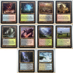 MH3 MH2 HOLO10-03 TCG magical Cards for Home Play Proxy fetch land Marsh Flats the Arid Mesa Misty Rainforest gathering