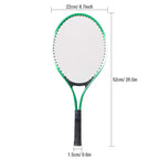 Kids Tennis Rackets with Tennis Ball Tennis Trainer for Children Beginners Light Weight Tennis Racquet