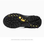 RAN Cow Leather Hiking Boots Men For men Outdoor Sport Walking Sneakers trekking Snow Shoes women Climbing Mountain Hunting boot