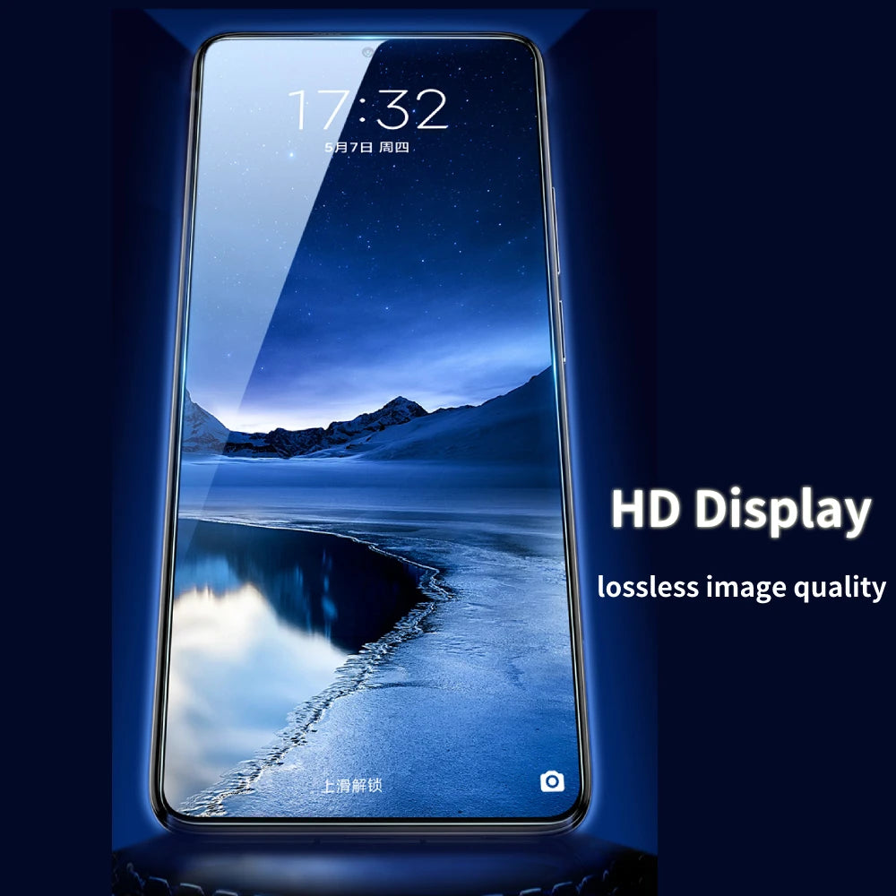 SmartDevil Tempered Glass for Xiaomi POCO F8 Pro F7 F5 F6 X7 Pro F4 Screen Protector for Poco X8Pro Max HD Protective Glass Film