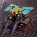 Space Exploration 3D Metal Puzzle Shuttle Hubble Space Telescope Mars Rover Model Toy for Kids Creative Jigsaw Puzzle Gift Toys