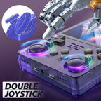 Portable Game Console R36S Plus, 64-Bit Linux System, 4.0 Inch IPS Screen, Handheld Pocket Video Game Player with RK3326 Chip