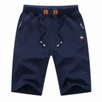 New Men's Shorts Summer Breeches Cotton Casual Sweat Men Hip Hop Streetwear Loose Jogger Shortspocket Beach Short Pants