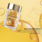 Portable Tanning Capsule Accelerate Natural Bronze Tan Moisturizing & Soothing Even Skin Tone Sunless Self-Tanning Serum