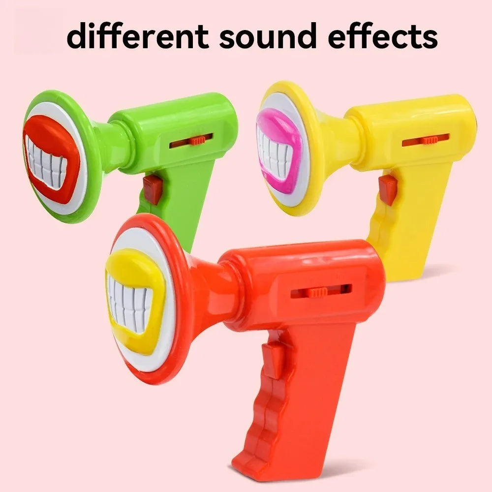 Sound-changing toys, role-playing voice player, handheld amplifier, imitation toys Main image