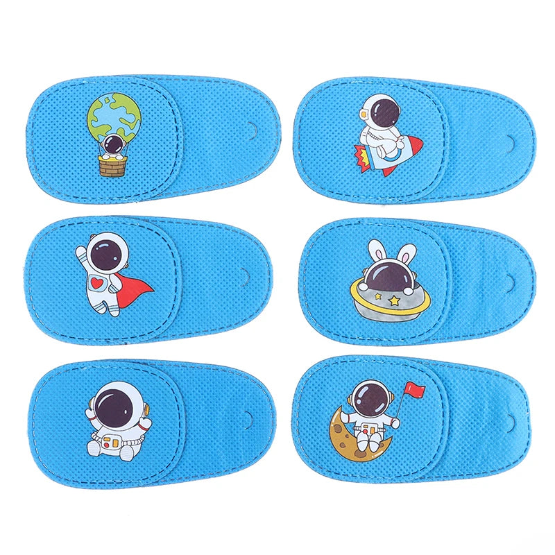 6pc/set Children Health Care Kids Child Occlusion Medical Lazy Eye Patch Eyeshade For Kids Strabismus Treatment Vision Care