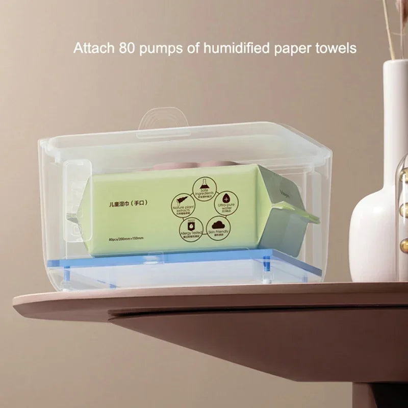 220v Upgrade Upgrade Baby Wipes Warmer Baby Wipes Insulated Box Mask Heating Constant Temperature Portable Household