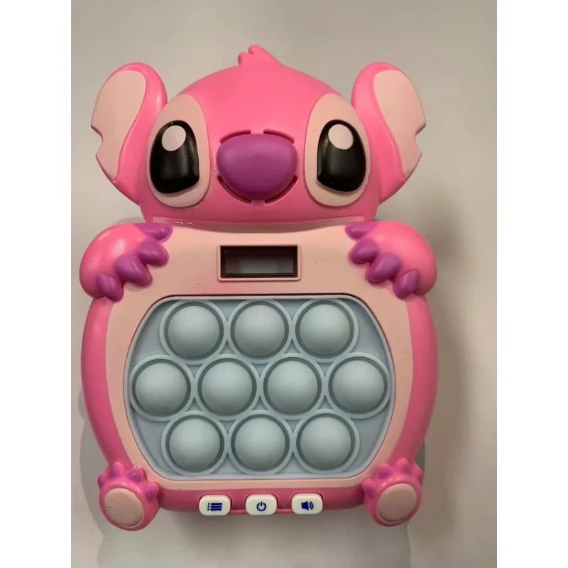 Lotso Game 3D Ground Mouse Challenge Stress Relieving Game Console Quick Push Game Pop Up Quick Push PuzzleToy Birthday Gift