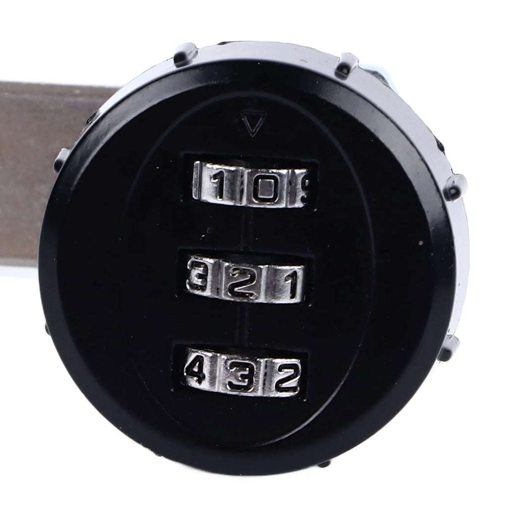 Combination Cabinet Cam Lock Mini 3 Digit Password Mechanical Cabinet Lock for Drawer Mailbox  Security Locks for Cabinet