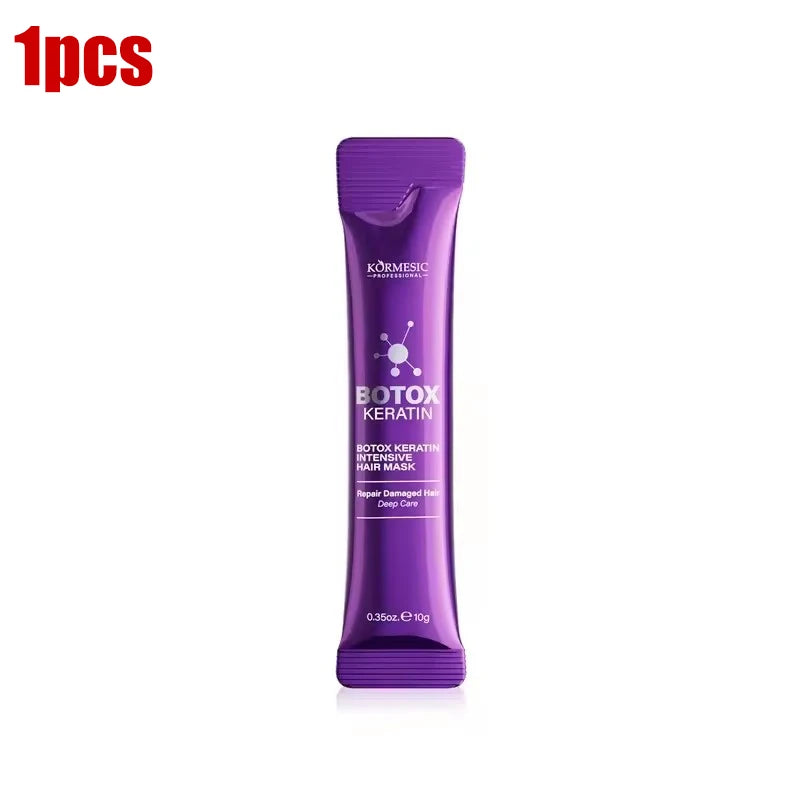 Magical Keratin Hair Mask 5Second Repair Damaged Frizzy Hair Soft Smooth Shiny Nutrition Deep Moisturize Hair Treat Care Product