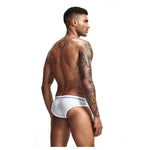 3pcs【LORIEN CREST】Men's Pure Cotton Low Waist Elastic Sexy Loose Breathable Youth Pant Headband Underwear Summer Cotton Briefs