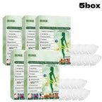2026 Newest Nano Microneedle Firming Sticker - Moringa & Curcumin Extract, Skin Tightening, Fat Management For Women Men