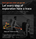 T-Rex 3 Ultra Military Grade GPS Smart Watch 10ATM Waterproof Compass Altimeter Barometric AMOLED Men HD Call Sports Smartwatch