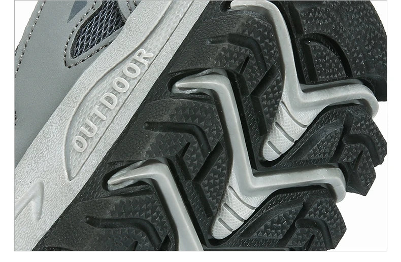 2025 Hiking Shoes Men Women Mesh Sneakers Breathable Fashion Mountain Shoes Boy Spring Autumn Summer Work Shoes Outdoor Trekking