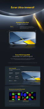 POCO F8 Ultra 5G, NFC,16+512GB,6.9" 120Hz AMOLED Screen,50 MP Light Fusion 950 Sensor with OIS, 6500 mAh Battery, IP68