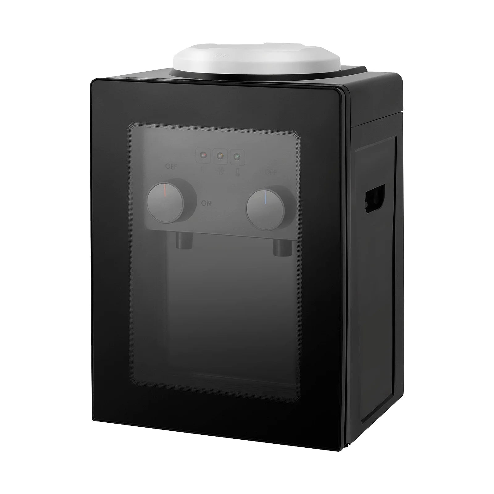 550W Desktop Water Dispenser Stainless Steel Liner PP Material 270x235x370mm 3kg Fast Heating & Cooling Dual-Use Water Dispenser