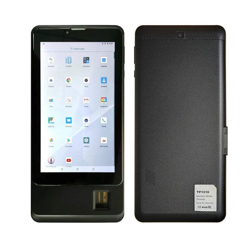 The Cheapest 7" 4G Fingerprint Phone Call Tablet PC Android 8.1 GSM Quad Core WIFI 1GB RAM 8GB ROM Dual SIM 4000mAh