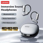 Lenovo LE503 OWS Wireless Earphones Bluetooth V6.0 Open-Ear Earphone ENC Noise Reduction Earbuds Waterproof Long Battery Life
