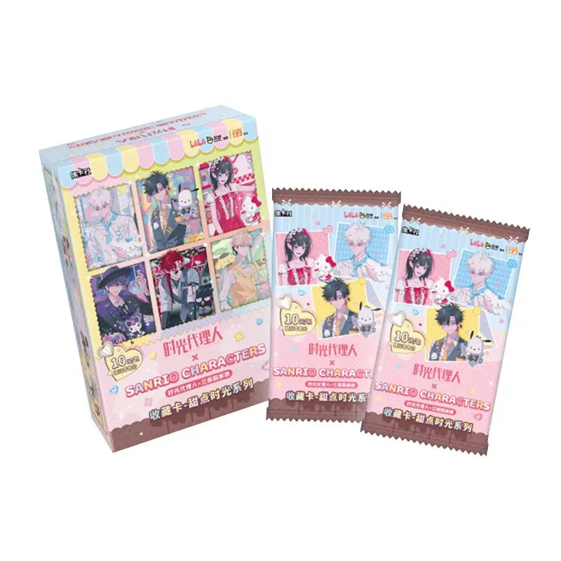 Original Anime Link Click Card Movie Film Card Cheng Xiaoshi Lu Guang SSP SEC Collection Cards Cosplay Gift Kids Game Toy Gift