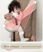 Portable Baby Sling Baby Carrier Wrap Toddler Backpack Shoulder Bag Bebe Carriers Newborn Backpacks Infant Bags for New Born