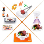 Zuru Surprises Mystery Mini Brands Blind Box Foodie Creat MasterChef Ball Surprise Collectibles Miniature Miniatures Food Toys