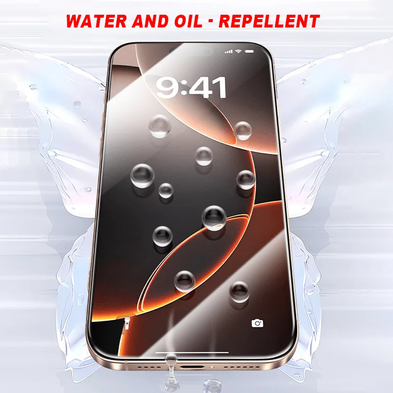 3Pcs Screen Protector for iPhone 17 ProMax 17 PRO HD Tempered Glass Full Edge Coverage Easy Installation for iphone 17/16 Cover