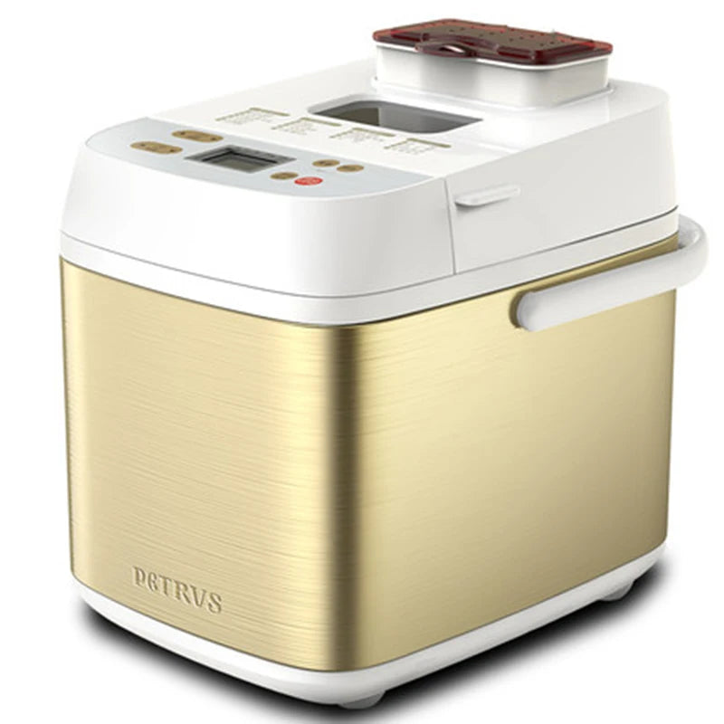 Automatic Bread Maker Baking Machine Multifunction Bread Maker Intelligent Toast Yogurt Toaster Cake Dough Mixers Main image