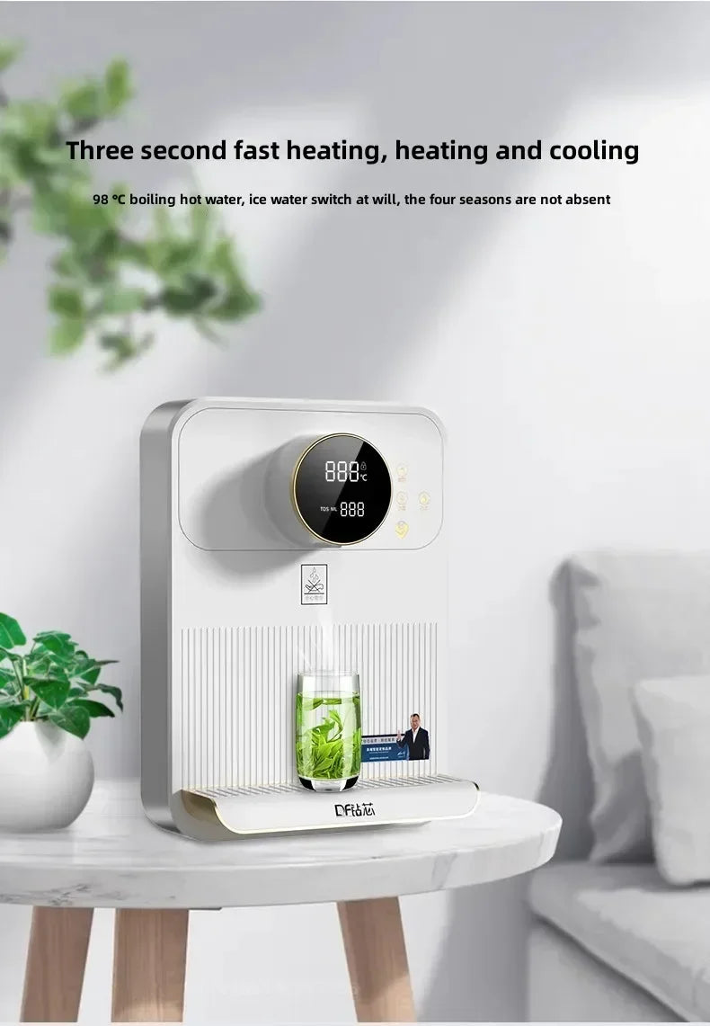 Pipeline machine household wall-mounted embedded direct drinking instant heating small intelligent fast heating water dispenser