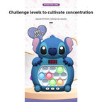 Lotso Game 3D Ground Mouse Challenge Stress Relieving Game Console Quick Push Game Pop Up Quick Push PuzzleToy Birthday Gift