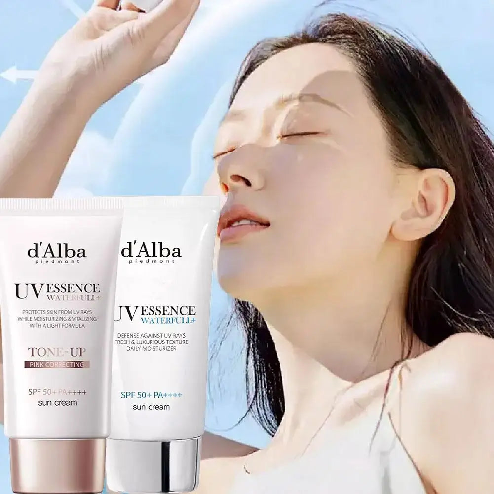 50ML Essence Waterfull Sun Cream 50mL SPF50+ PA++++ Moisturizing Gentle Nourishing Refreshing Skin Care Face Skin Care Set 2026