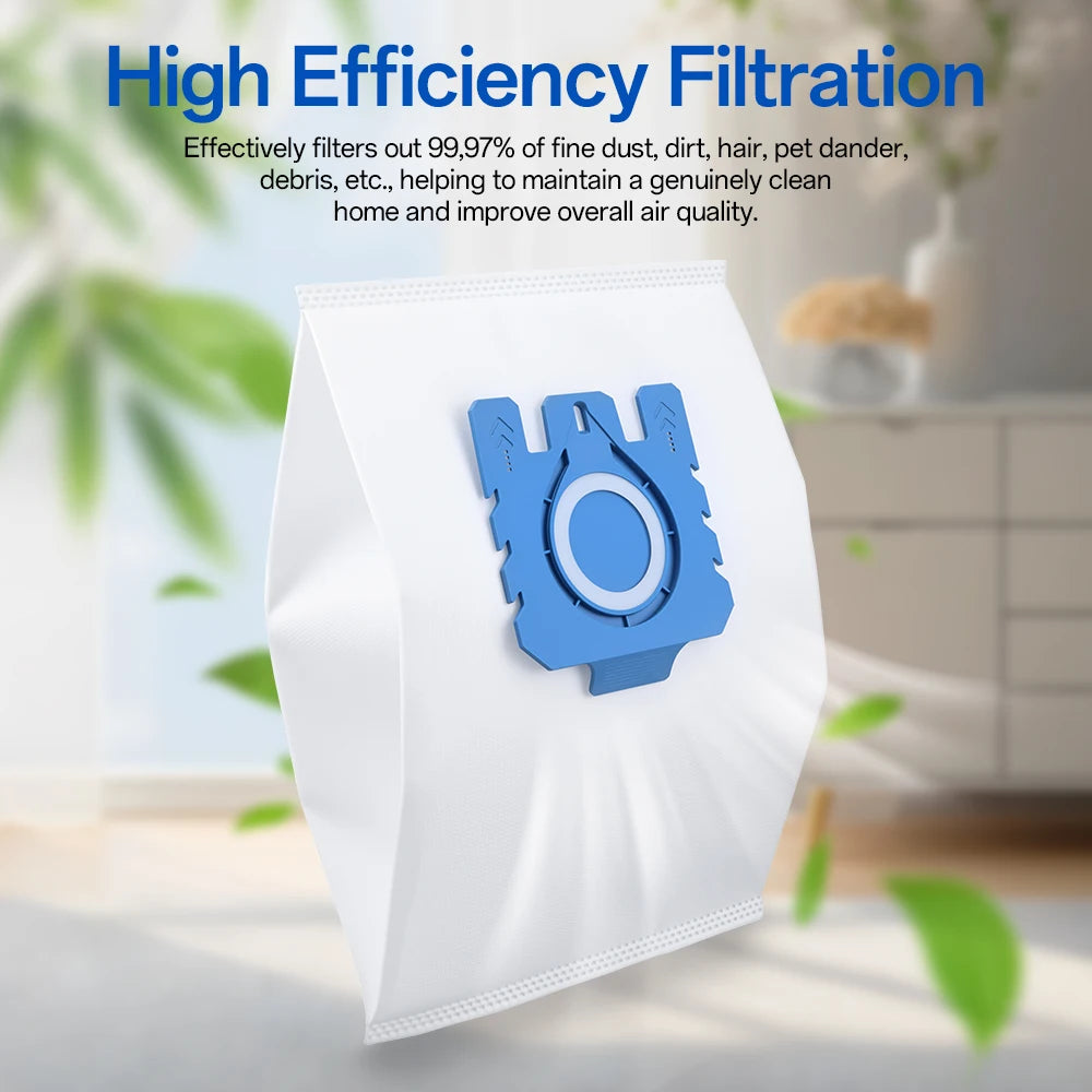 3D Airclean Bags Replacement for Miele GN Vacuum Cleaner Bags Classic C1 Complete C1 C2 C3 S227 S240 S270 S400 S2 S5 S8 Series Secondary image