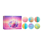OceAura Bath Bubble Balls Soft Smooth Clean Body Care Moisturizing Skin Elasticity Enhanced Shower Products Gift Sets for Woman