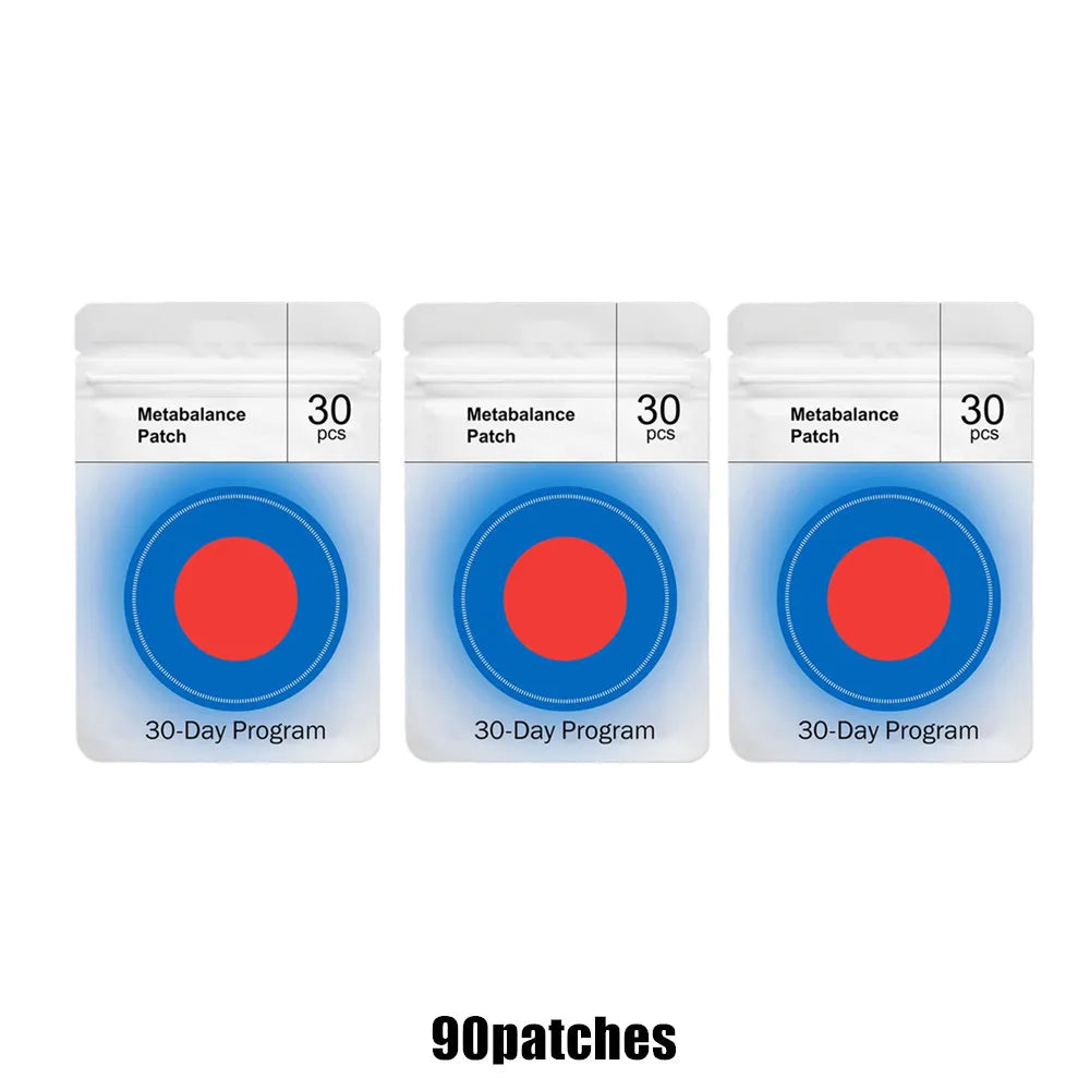 1-5X 10-in-1 Berberine x NAD+ Weight Management Assistance Patch Easy To Use Body Weight Loss Sticker Body Care Patch