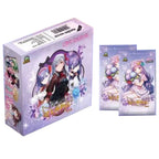 New Goddess Story Card Fufeng Chapter Colorful FlashCard Anime Character Collection Card Games Toys Child Gifts