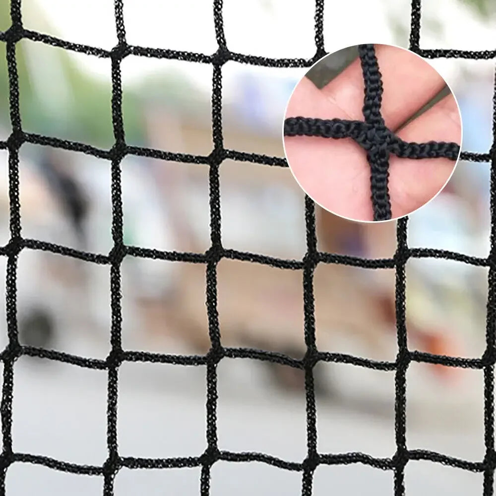 NEW Modern Golf Practice Barrier Net 10ftx10ft High Impact Ball Sports Netting Golf Exercise Net Driving Black for Tee Training Secondary image