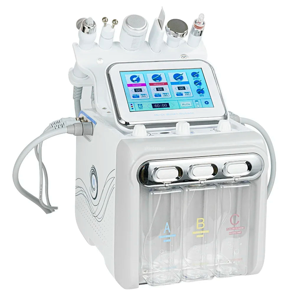 Missheart Professional Beauty Facial Machine  Hydra Aqua Deep Cleaning Skin Care Device（ EU /UK /US Fast Shipping）
