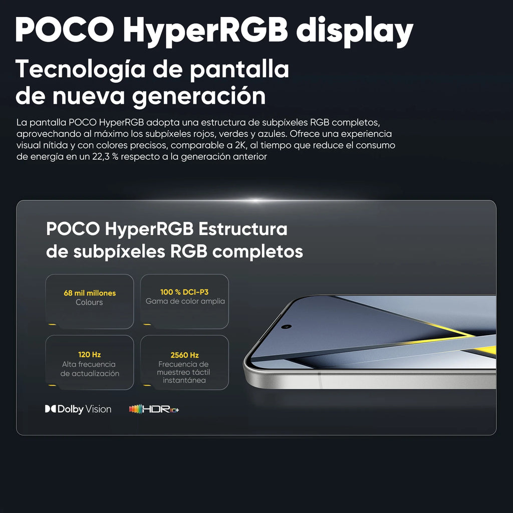 POCO F8 Pro 5G Global Version Smartphone Snapdragon® 8 Elite 6.59" Eye-care AMOLED Display 100W HyperCharge 6210mAh IP68 NFC