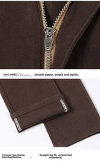 2026 98% Cotton Elastic Cotton Jeans Men's Spring Slim Straight Denim Pants Comfort Large Size Korean Business Casual Trousers