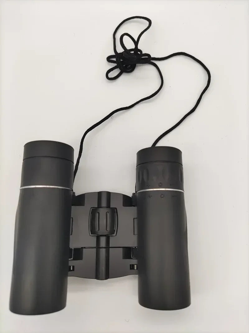 Powerful Long Range Binoculars Monocular Telescope Folding Portable BAK4 FMC Optics Jumelles for Outdoor Camping Hunting Concert
