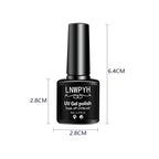 Nail Gel Polish Kit With LED Nail Lamp Semi-Permanent 27 Colors Soak Off Base&Top Coat Varnish Manicure Set For Nails Salon Kit