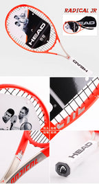 HEAD 2026 New Carbon Tennis Racket for Men Women Tenis Raquete Blue