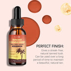 60ml Oral Drinkable Sunless Tanning Drops Self-Tan Drinking Drops Nourishing Self Tanner Nourishing Self Tanner Drops