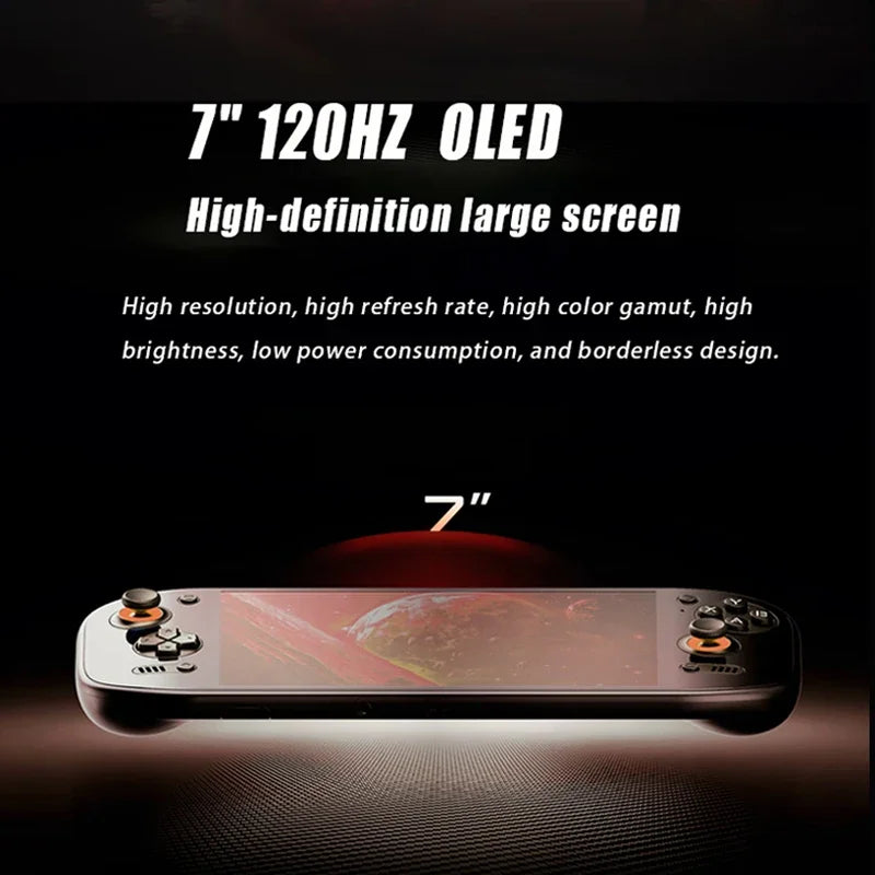 Ayn Odin 2 Portal Retro Handheld Game Console | 7" 120Hz Display, 8 Gen 2, 8000mAh Portable Video Game Console for Gift