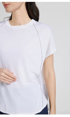 BC1071  Luxury Women's Clothing Merino Wool Silk Pullover Sweaters Woolen Ladies Clothes Womans Woolen loose Tops