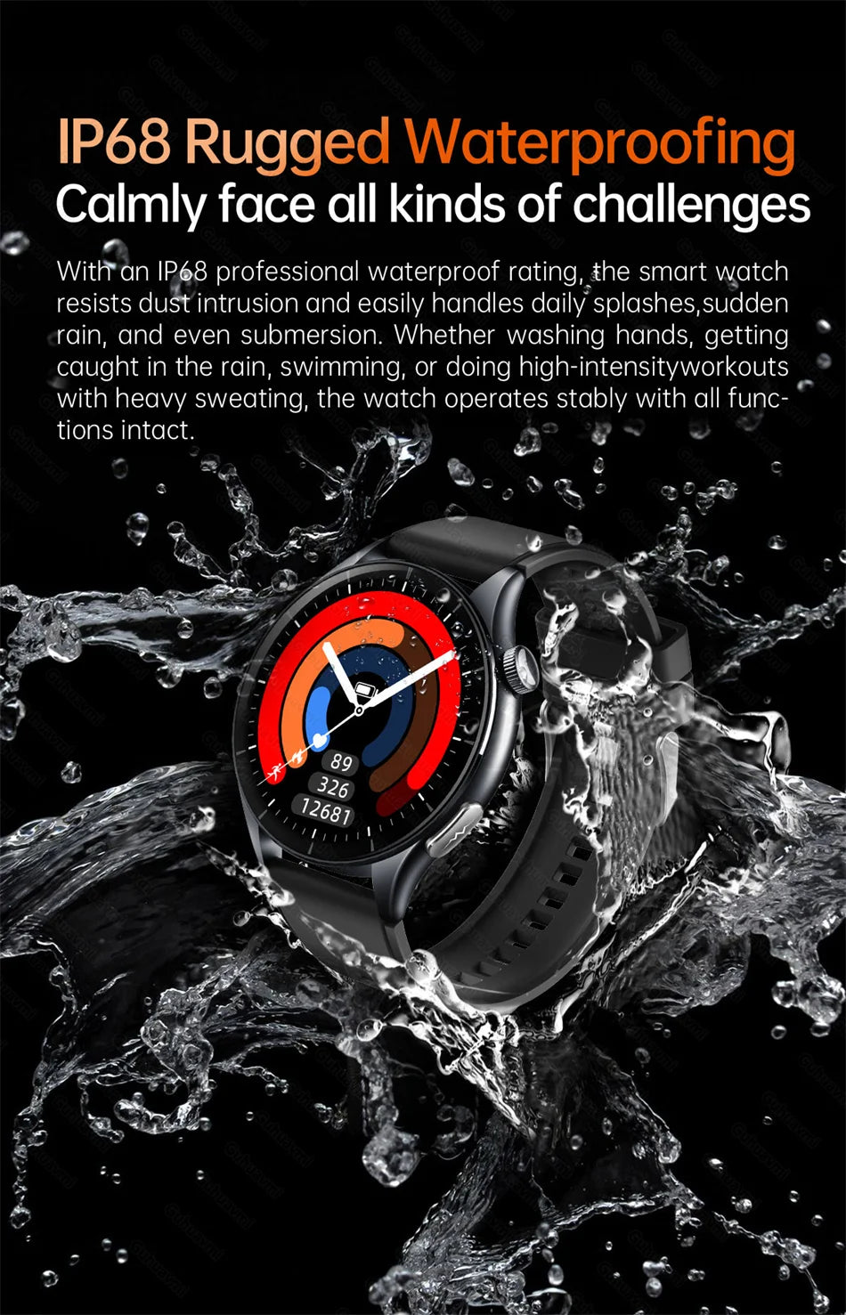 2026 New Smart Watch NFC ECG+PPG Blood oxygen Uric Acid Blood Pressure Sapphire Smartwatch Men For Android iOS Smart watch men